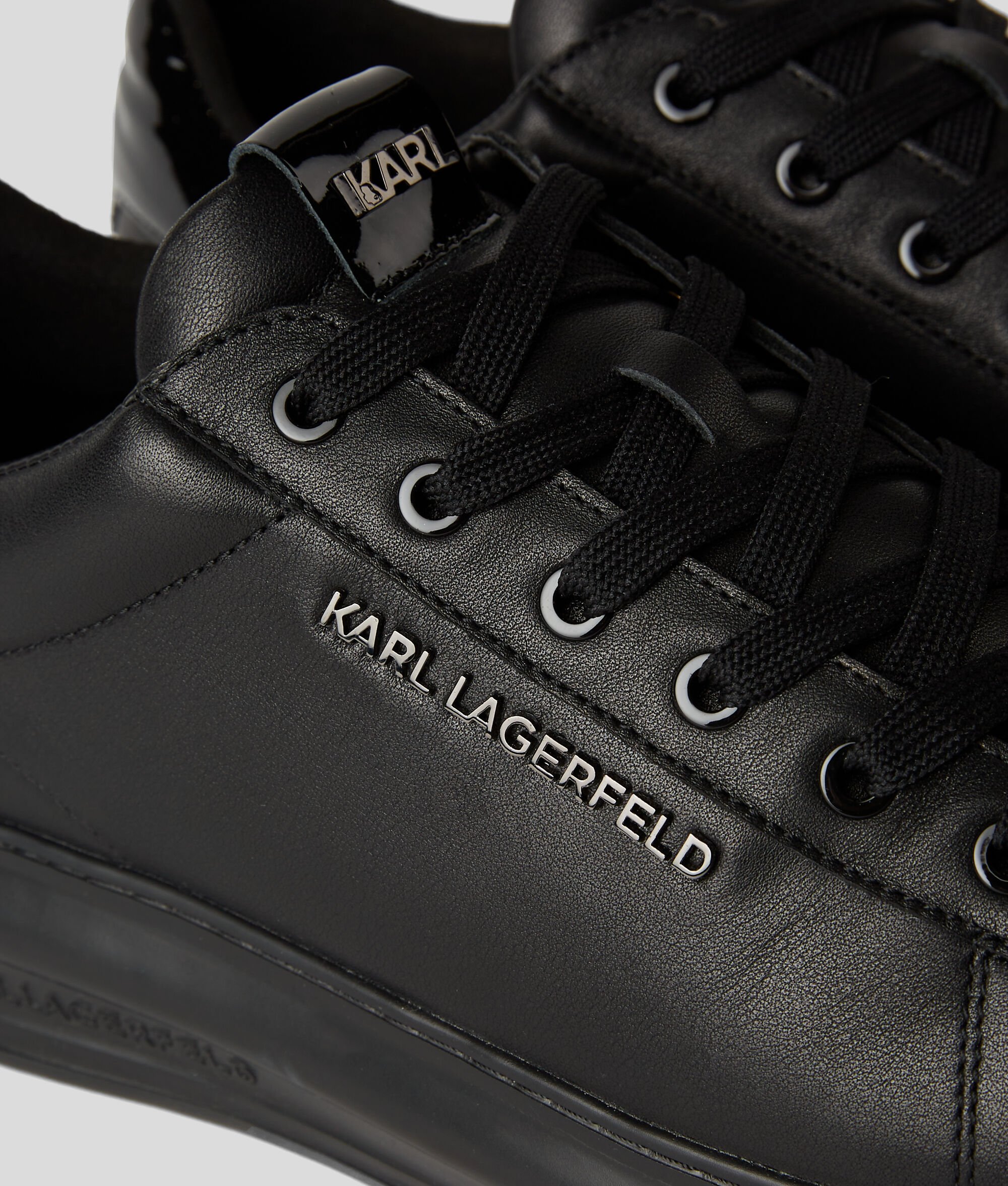 (image for) Minimalistic KAPRI STUDEBAKKER LEATHER TRAINERS